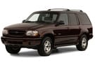 Ворсовые коврики на Ford Explorer II 1994 - 2003 в Пензе