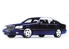 Коврики на Mercedes S (W140) 1991 - 1998 в Пензе