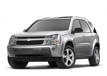 Коврики на Chevrolet Equinox 2003 - 2009 в Пензе