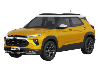 Коврики на Chevrolet TrailBlazer III 2019 - 2025 в Пензе