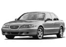 Ворсовые коврики на Hyundai Sonata 3 (Y3) 1993 - 1998 в Пензе