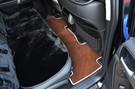 Ворсовые коврики на Toyota Land Cruiser Prado 150 2009 - 2023 в Пензе