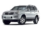 Ворсовые коврики на Toyota Land Cruiser Prado 120 2002 - 2009 в Пензе