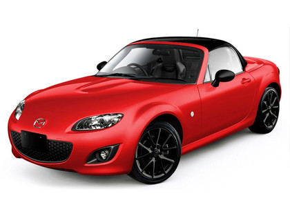EVA коврики на Mazda MX5 III 2005 - 2015 в Пензе