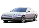 Ворсовые коврики на Honda Prelude V 1996 - 2001 в Пензе