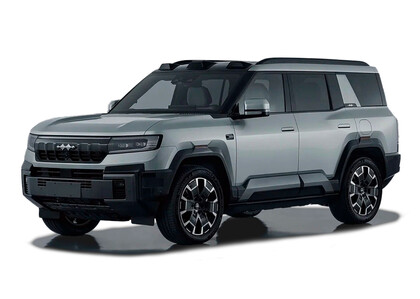 EVA коврики на BYD Leopard 8 2024&nbsp;-&nbsp;2025 в Пензе