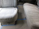 Ворсовые коврики на Toyota Estima Emina (Lucida) 1990 - 2000 в Пензе