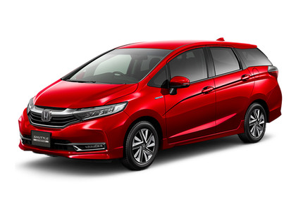 Коврики на Honda Shuttle II 2015 - 2022 в Пензе