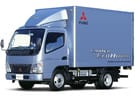 EVA коврики на Mitsubishi Fuso Canter VII узкая кабина 2002 - 2017 в Пензе