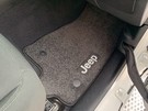 Ворсовые коврики на Jeep Wrangler (JL) 2017 - 2025 в Пензе