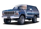 Ворсовые коврики на Ford Bronco 1979 - 1986 в Пензе