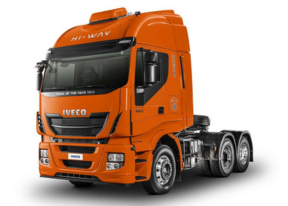 Коврики на Iveco Stralis (Hi-Way) 2016 - 2025 в Пензе