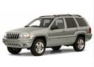 Ворсовые коврики на Jeep Grand Cherokee (WJ) 1999 - 2004 в Пензе