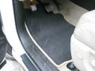 Ворсовые коврики на Toyota Tundra II 2006 - 2022 в Пензе