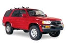 Коврики на Toyota 4runner III 1995 - 2002 в Пензе