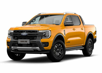 Ворсовые коврики на Ford Ranger IV 2021 - 2026 в Пензе Ворсовые коврики на Ford Ranger IV 2021 - 2026 в Пензе