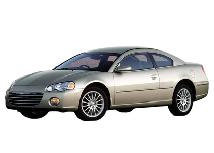 Коврики на Chrysler Sebring II Coupe 2000 - 2006 в Пензе