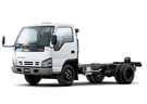 Ворсовые коврики на Isuzu ELF V широкая кабина 1993 - 2011 в Пензе