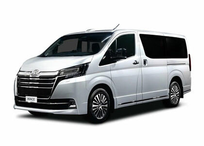 EVA коврики на Toyota Hiace (H300) 2019 - 2025 в Пензе
