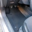 Ворсовые коврики на Renault Laguna III 2007 - 2015 в Пензе