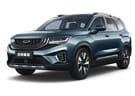 Коврики на Geely Okavango 2020 - 2025 в Пензе