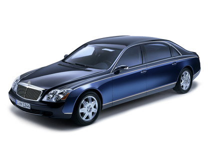 EVA коврики на Maybach 62 и 62S 2002 - 2013 в Пензе
