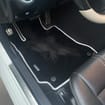 Ворсовые коврики на Mercedes C (W204) 2007 - 2015 в Пензе