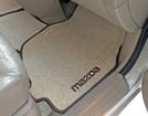 Ворсовые коврики на Mazda MPV II 1999 - 2006 в Пензе