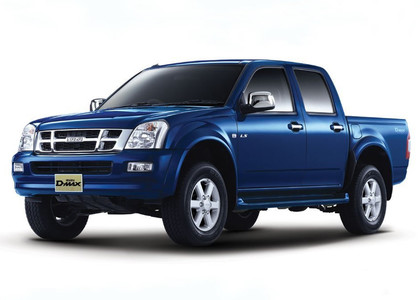 Коврики на Isuzu D-max I 2002 - 2012 в Пензе