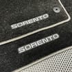Ворсовые коврики на KIA Sorento II рестайлинг 2012 - 2021 в Пензе