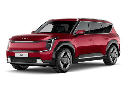 EVA коврики на KIA EV9 2023 - 2025 в Пензе
