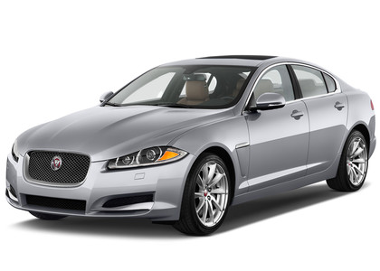 Ворсовые коврики на Jaguar XF 2007 - 2016 в Пензе