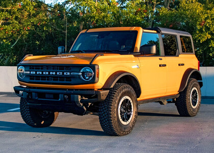 Ворсовые коврики на Ford Bronco VI 2020&nbsp;-&nbsp;2026 в Пензе