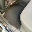 Ворсовые коврики на Nissan Navara III 2004 - 2015 в Пензе