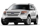 EVA коврики на Ford Explorer V 2010 - 2019 в Пензе