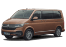 Ворсовые коврики на Volkswagen Caravelle (T6.1) 2019 - 2022 в Пензе