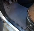 Ворсовые коврики на Mercedes Vaneo 2001 - 2006 в Пензе