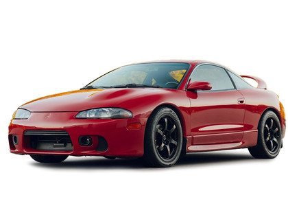 Коврики на Mitsubishi Eclipse II 1994 - 1999 в Пензе