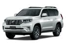 Ворсовые коврики на Toyota Land Cruiser Prado 150 2009 - 2023 в Пензе
