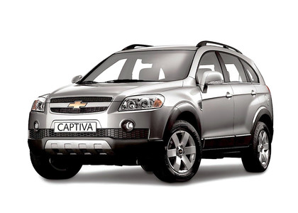 Коврики на Chevrolet Captiva 2006 - 2016 в Пензе