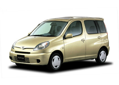 EVA коврики на Toyota Yaris Verso 1999 - 2006 в Пензе