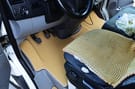 Ворсовые коврики на Volkswagen Crafter I 2006 - 2017 в Пензе