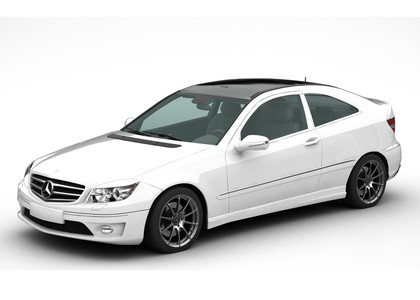 Коврики на Mercedes CLC (CL203) 2008 - 2011 в Пензе