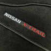 Ворсовые коврики на Nissan X-Trail I 2001 - 2007 в Пензе