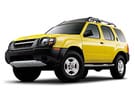 Ворсовые коврики на Nissan Xterra (WD22) 1999 - 2005 в Пензе