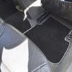 Ворсовые коврики на Saab 9-5 1997 - 2010 в Пензе