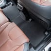 Ворсовые коврики на Hyundai Santa Fe IV рестайлинг 2020 - 2025 в Пензе