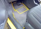 EVA коврики на Opel Corsa D 2006 - 2014 в Пензе