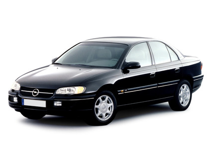 Ворсовые коврики на Opel Omega B 1994 - 2004 в Пензе