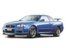 Ворсовые коврики на Nissan Skyline (R34) 1998 - 2001 в Пензе